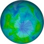 Antarctic Ozone 2001-04-17